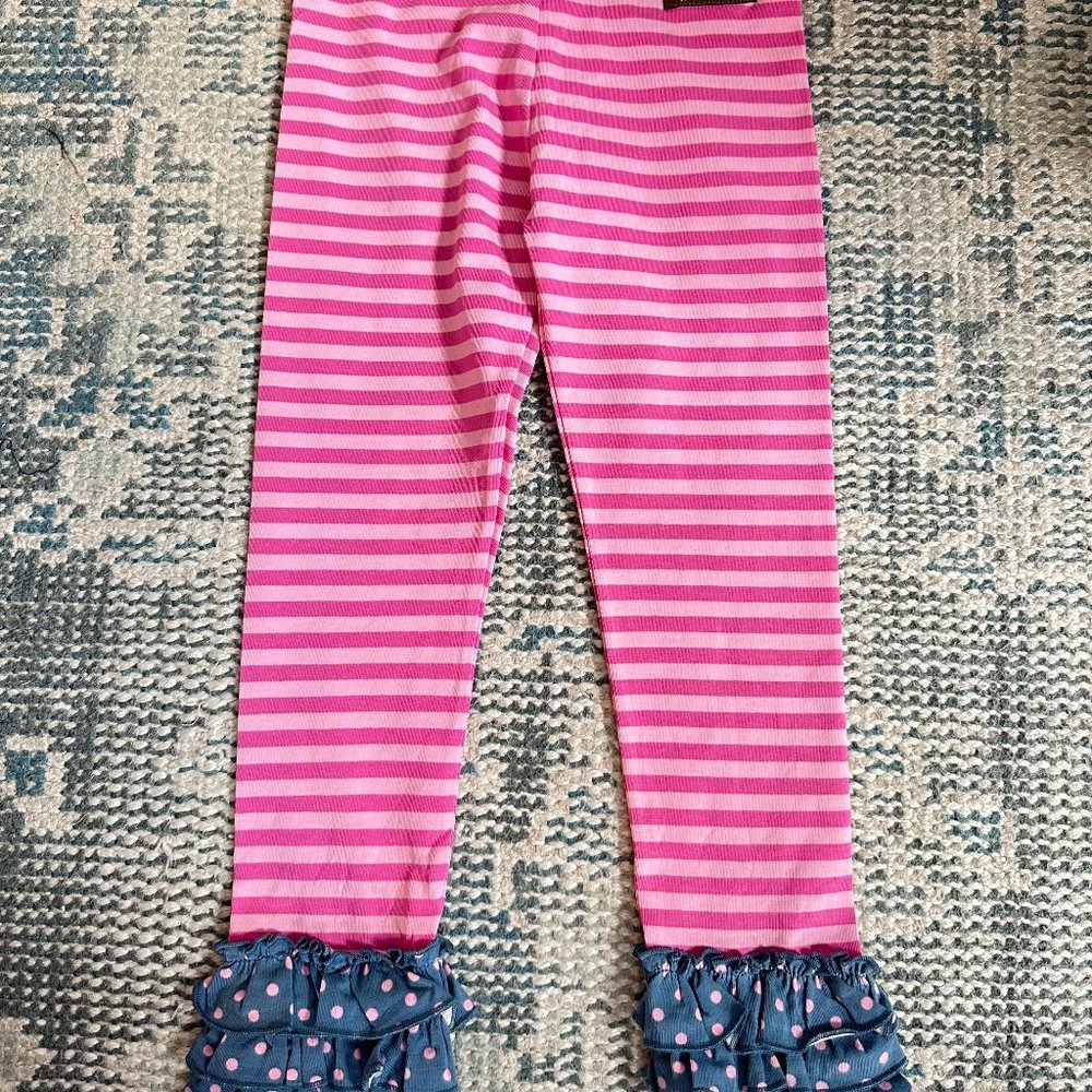 NEW Matilda Jane Between The Pages Leggings size 8/10/12